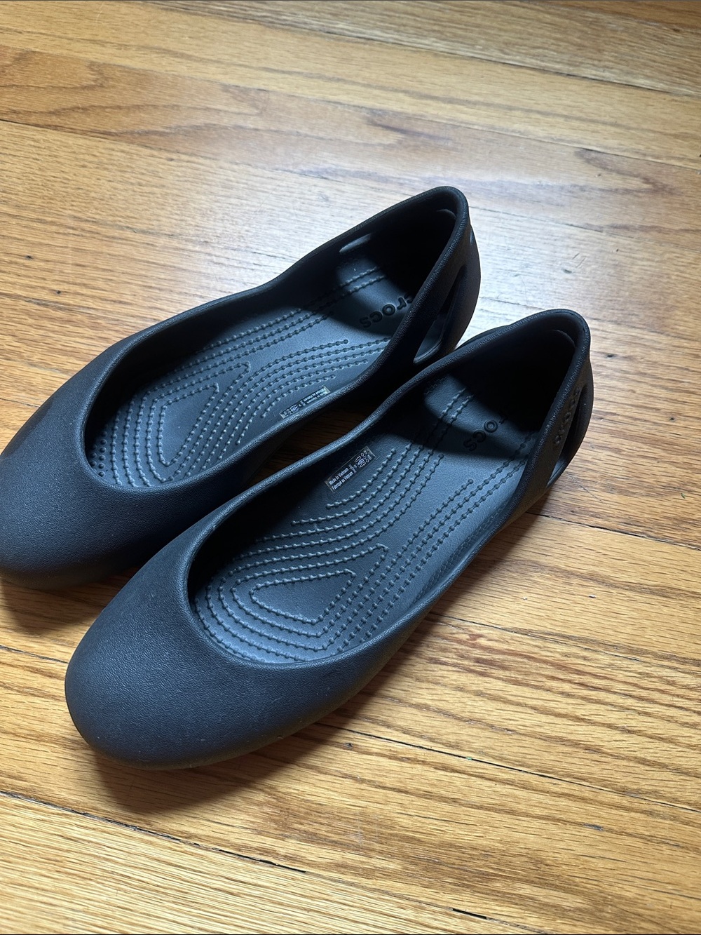 Crocs Women's Ballet Flats Sz 8